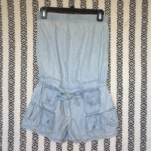 •Blue Papaya Romper•